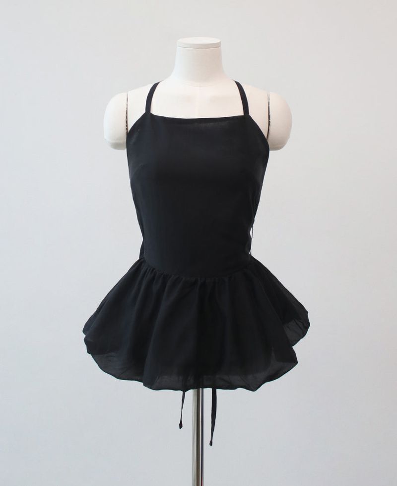 summer balloon bustier