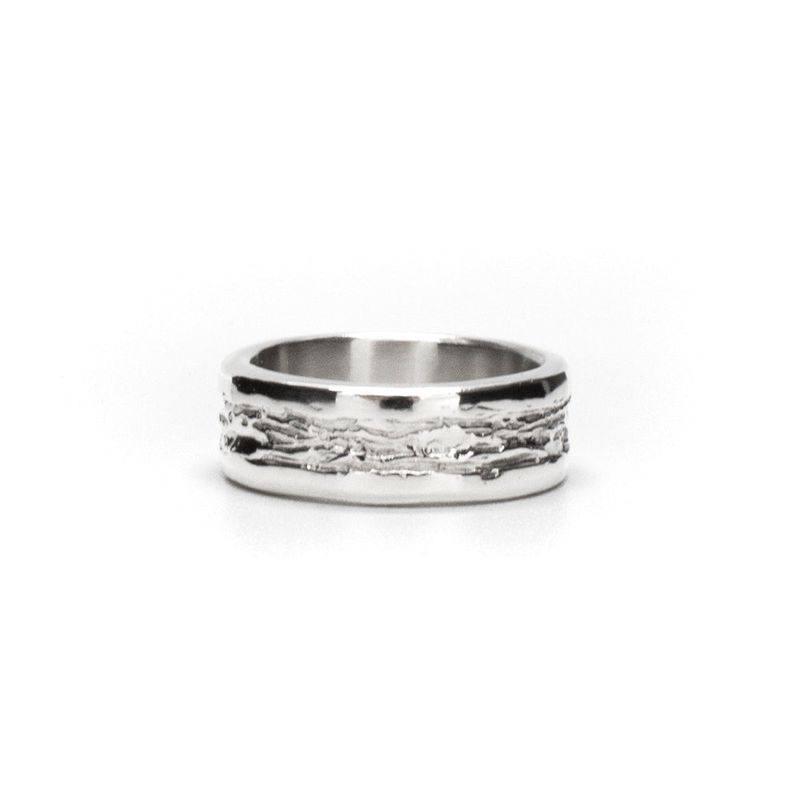 FLIT（フィリット）の「TEXTURE OF WAVE RING (SILVER) （Accessories）」