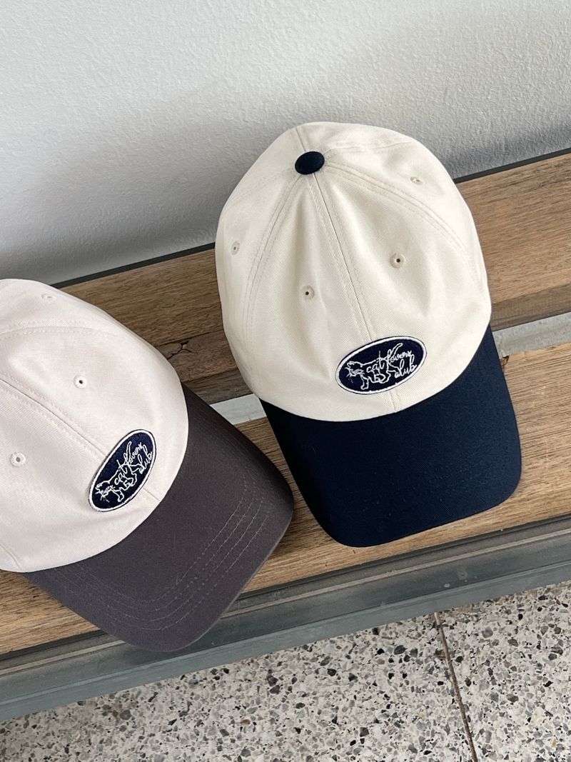 CAT LOVERS CLUB BALL CAP (3 COLOR)