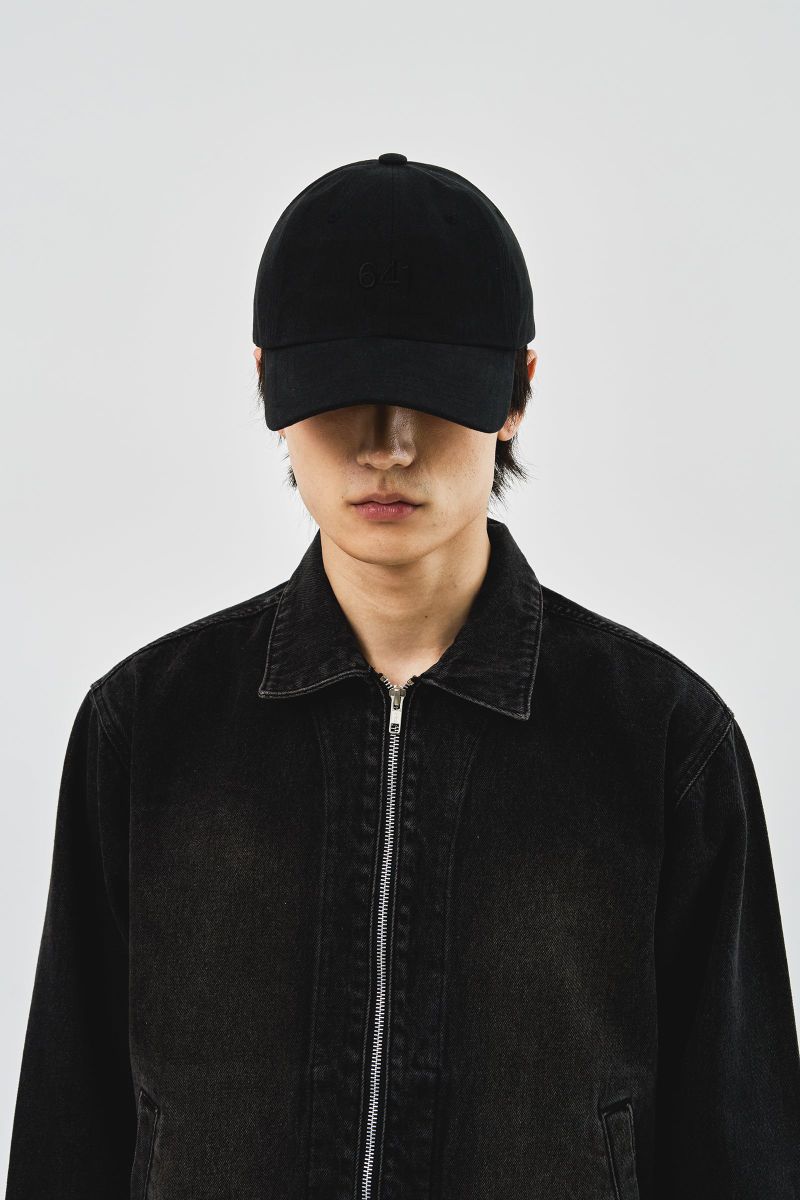 Norten Washed Denim Jacket_Washed Black