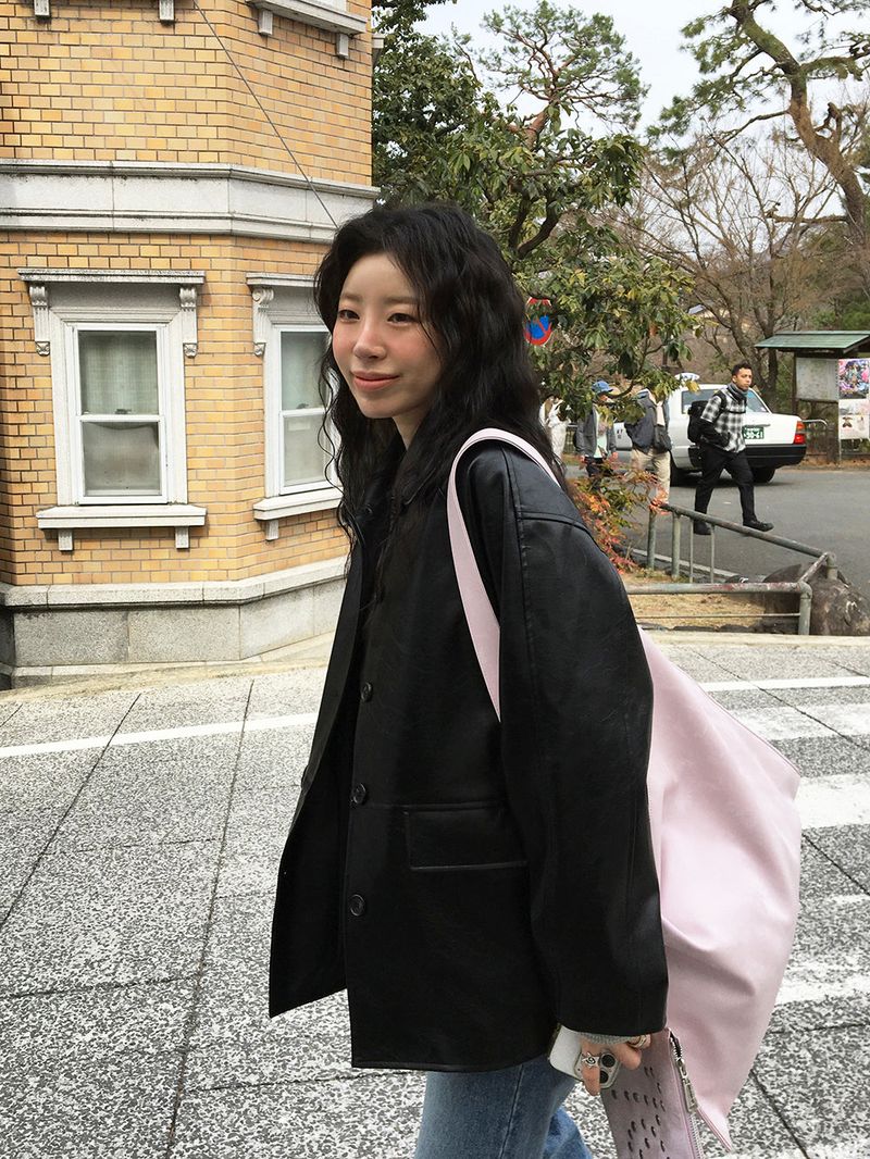 [MADE] ENTRY LEATHER JACKET