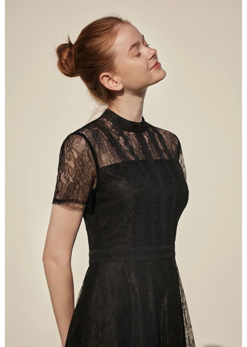 Irene Dress Black