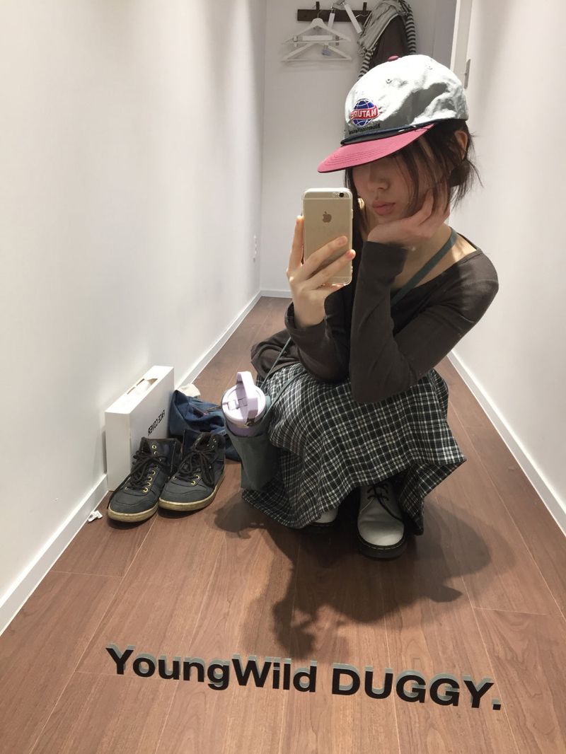 YWD プレイドプリーツスカート + ベルト (3color)