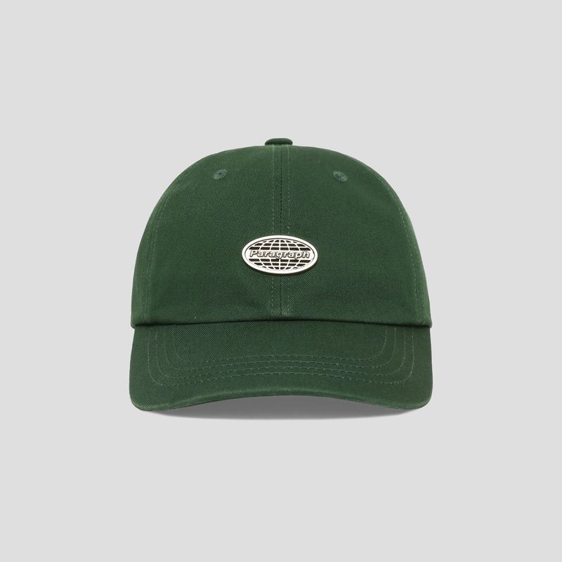 METAL ELLIPSE LOGO CAP