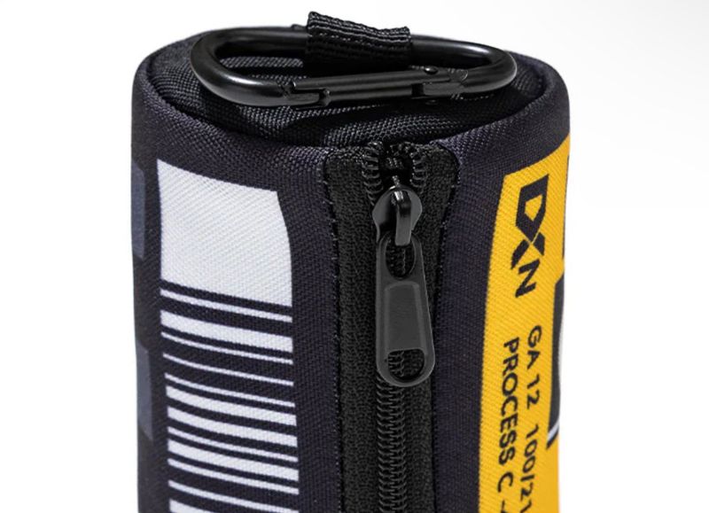 Gold film pouch【BLACK】