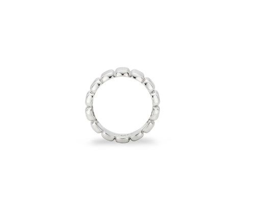 26SS★ Iceblock Silver Ring L