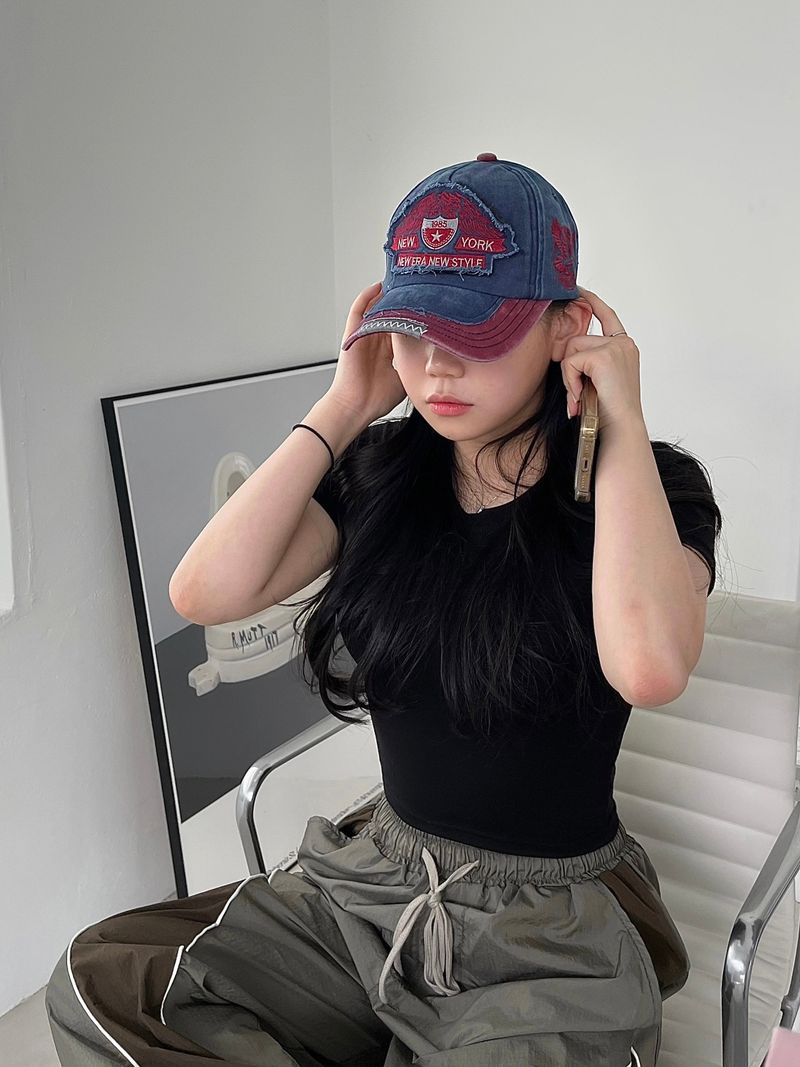 low cut vintage CAP -2C