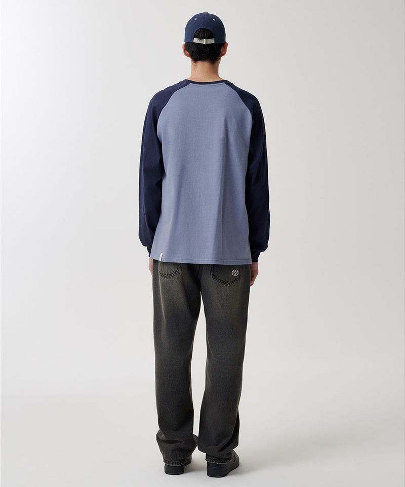 INTERNATIONAL RAGLAN LS TEE