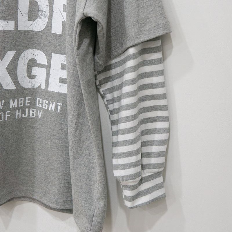 Inter Layered Long Sleeve
