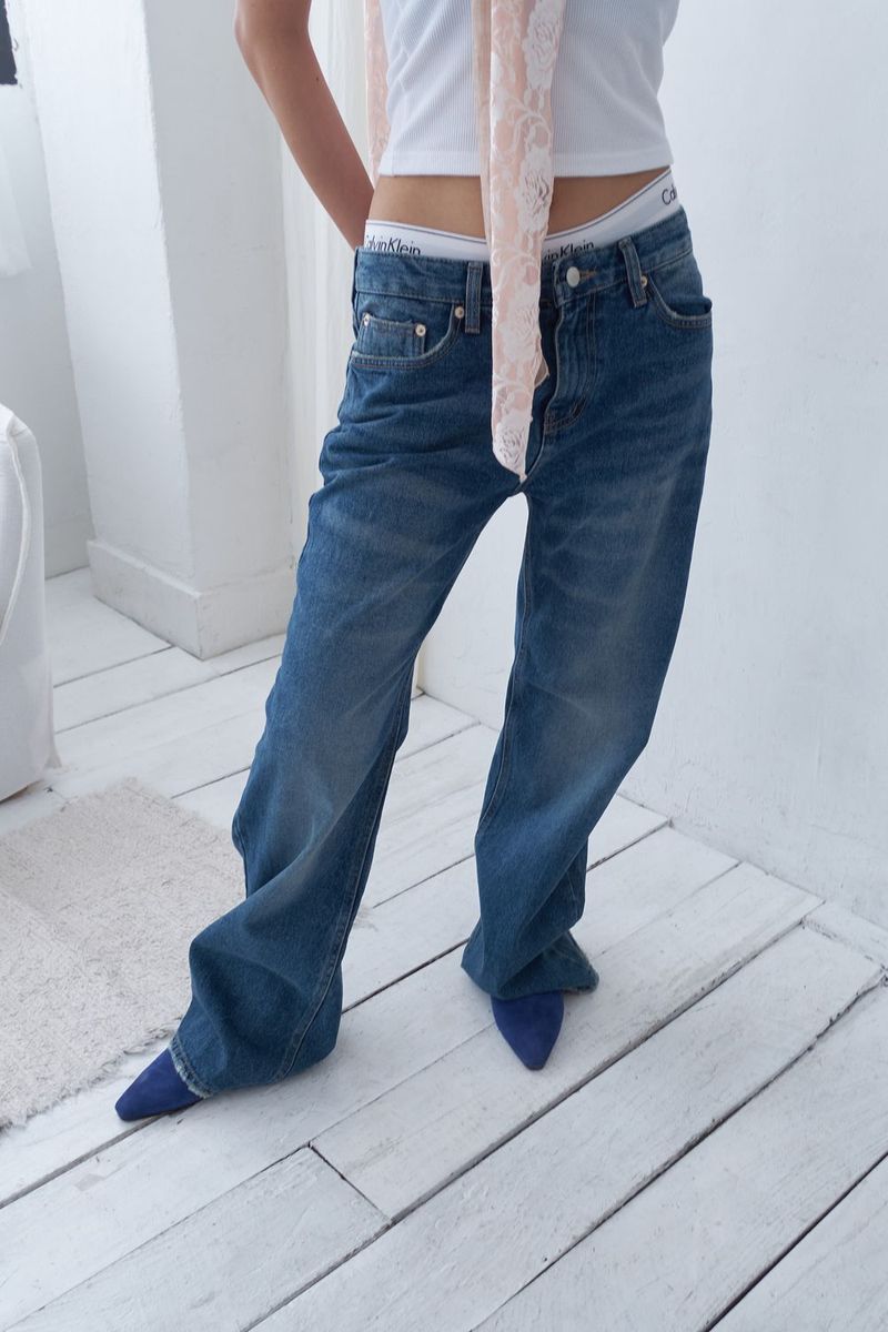 Pinter vibe Sagging pants 