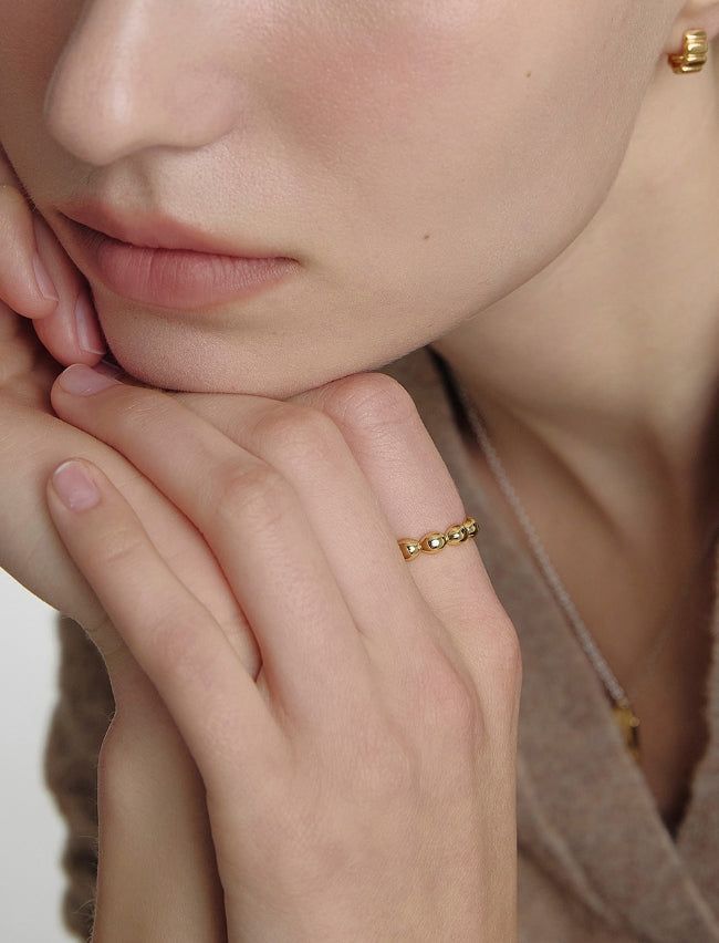 26SS★ Ice Cushion Silver Ring M