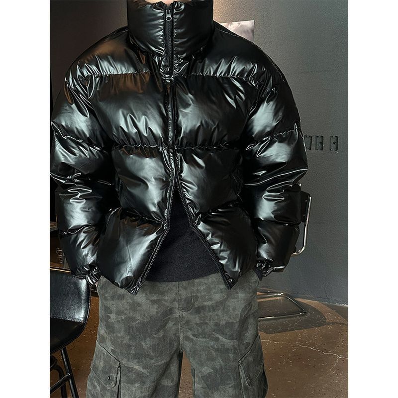  [PROMOTION] Glossy black short padding