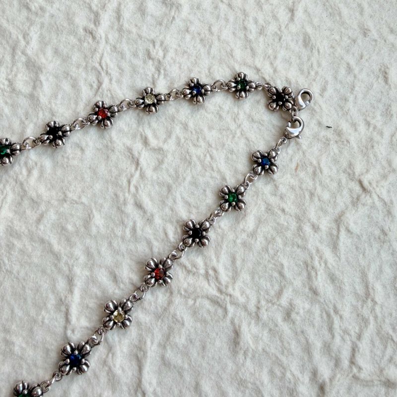 Rainbow Bloom Necklace