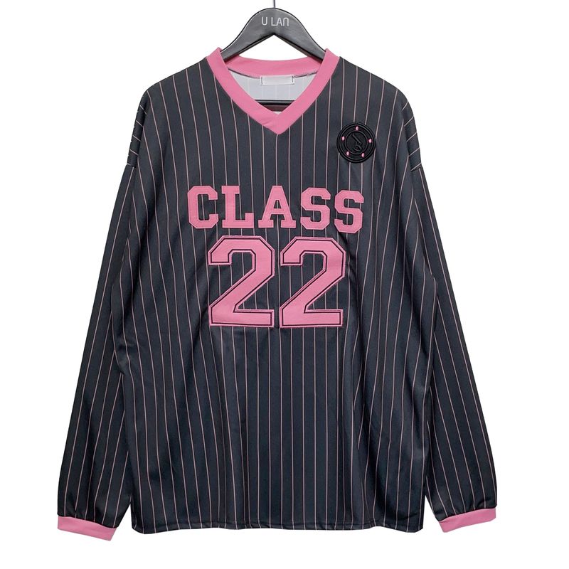 (UNISEX) クラスストライプジャージ