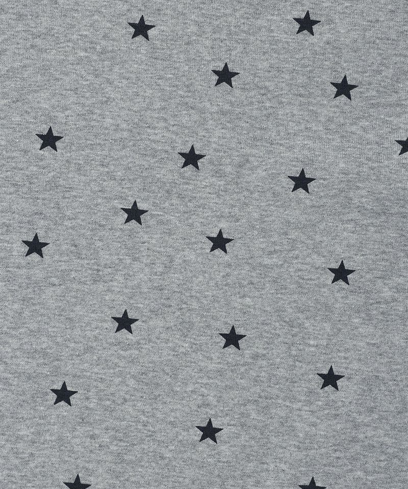 STRIPED STAR RAGLAN LS TEE BLUE(CV2GFFT561A)