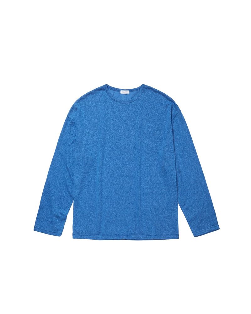 HM Linen loose fit long sleeve