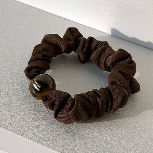 Stone point scrunchie (7color)