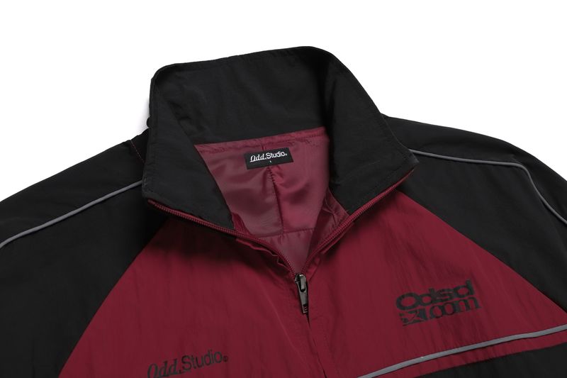Scotch Piping Windbreaker - 2COLOR