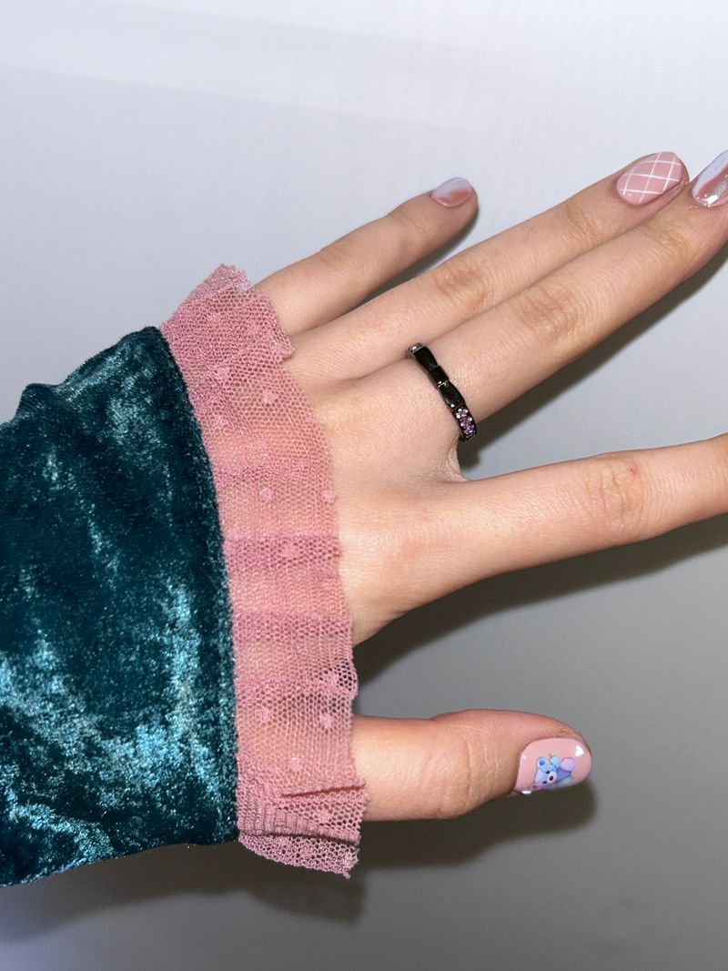 Petit Bow RIng(Plated)