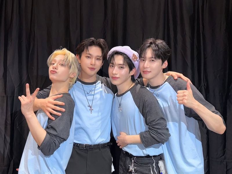 [Oneus Xion] Tibet big star keychain