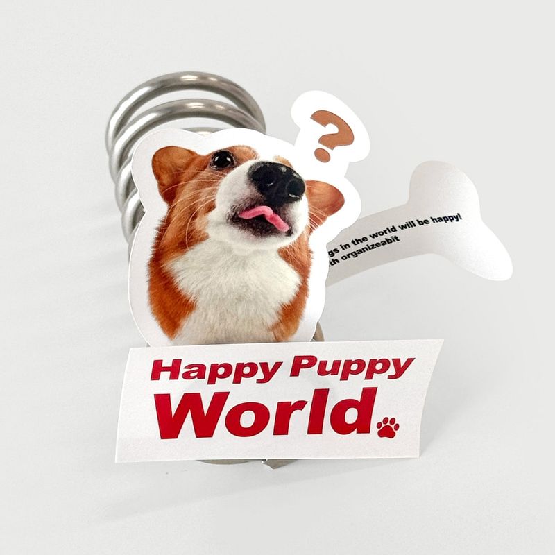 oab puppy pack / scrap sticker set