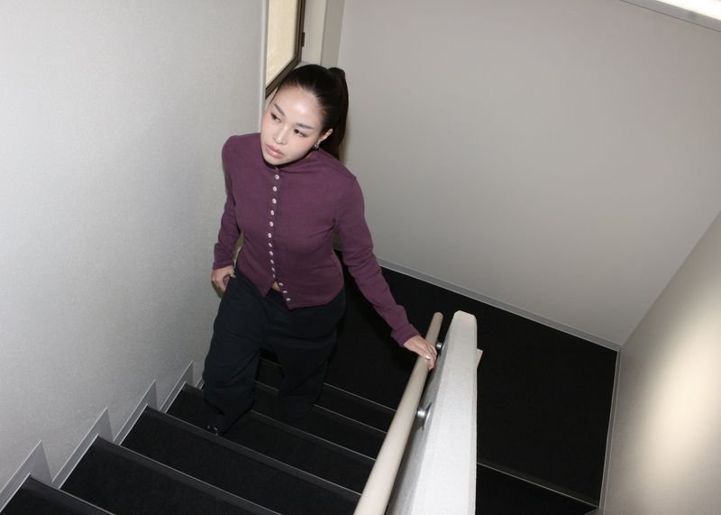 Button long sleeve [Grape]