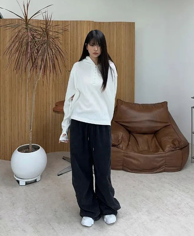 Dife Vintage Track Pigment Pants