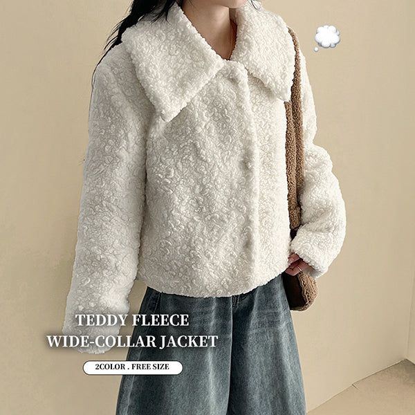 hijjoo（ハイチュー）の「Tipple Fleece Collar Jacket（Jackets/Outerwear）」