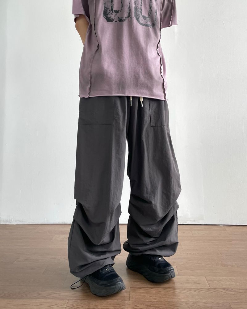 IDF（アイディーエフ）の「Ded Pintuck Nylon Pants（Pants）」