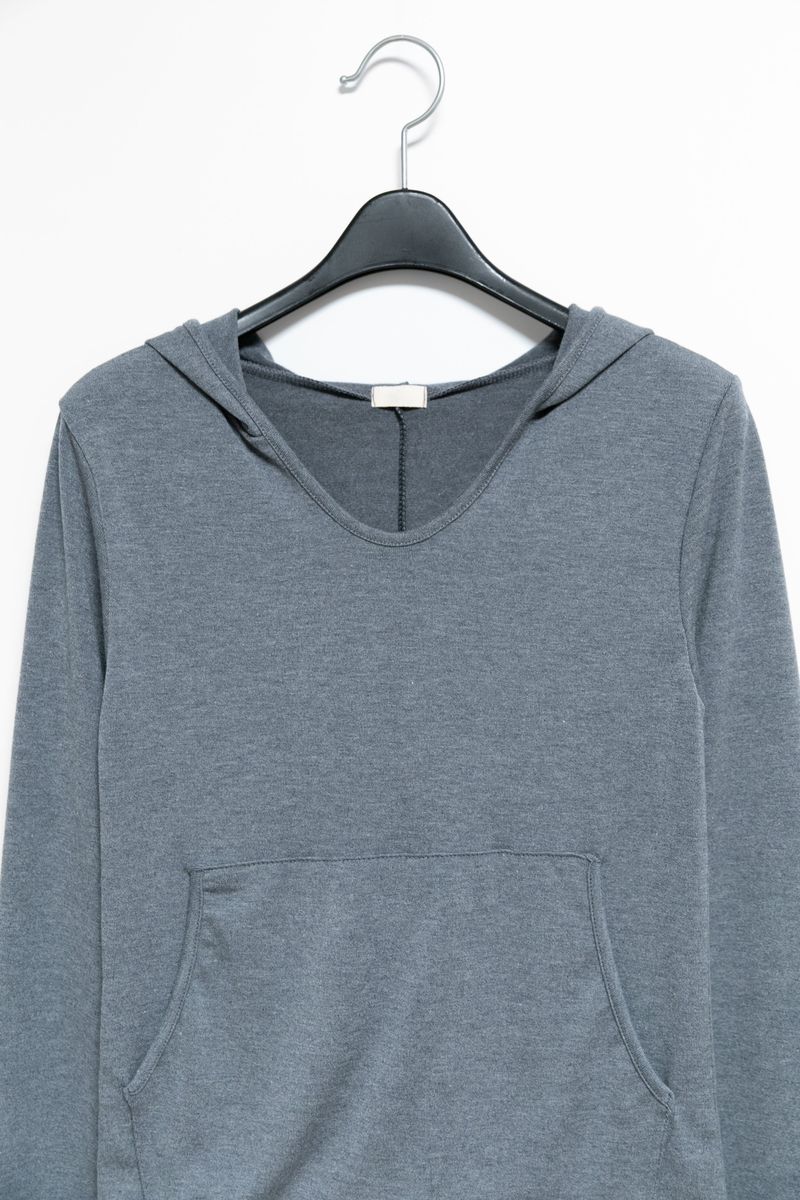 snug hood pocket top(3colors)