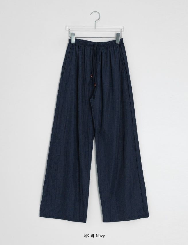 Ritz Wood String Color Nylon Pants