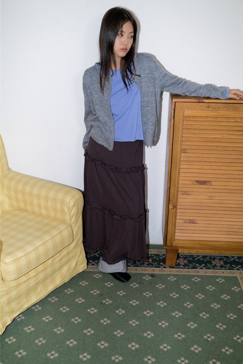 Yoichi Frill Skirt (3color)