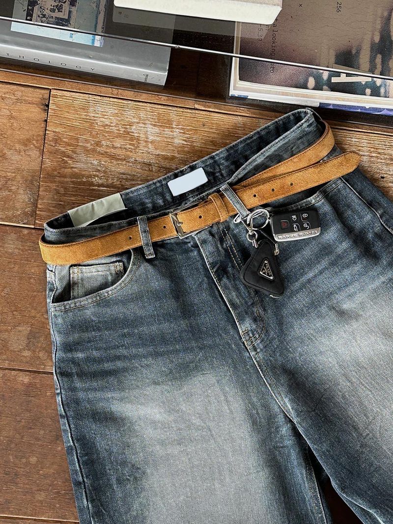 ASCLO 30 Suede Volume Belt (4color)