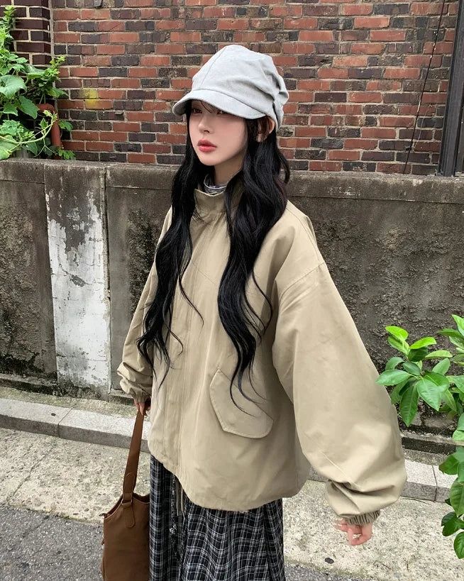 Pino Oversized Short Field Jacket