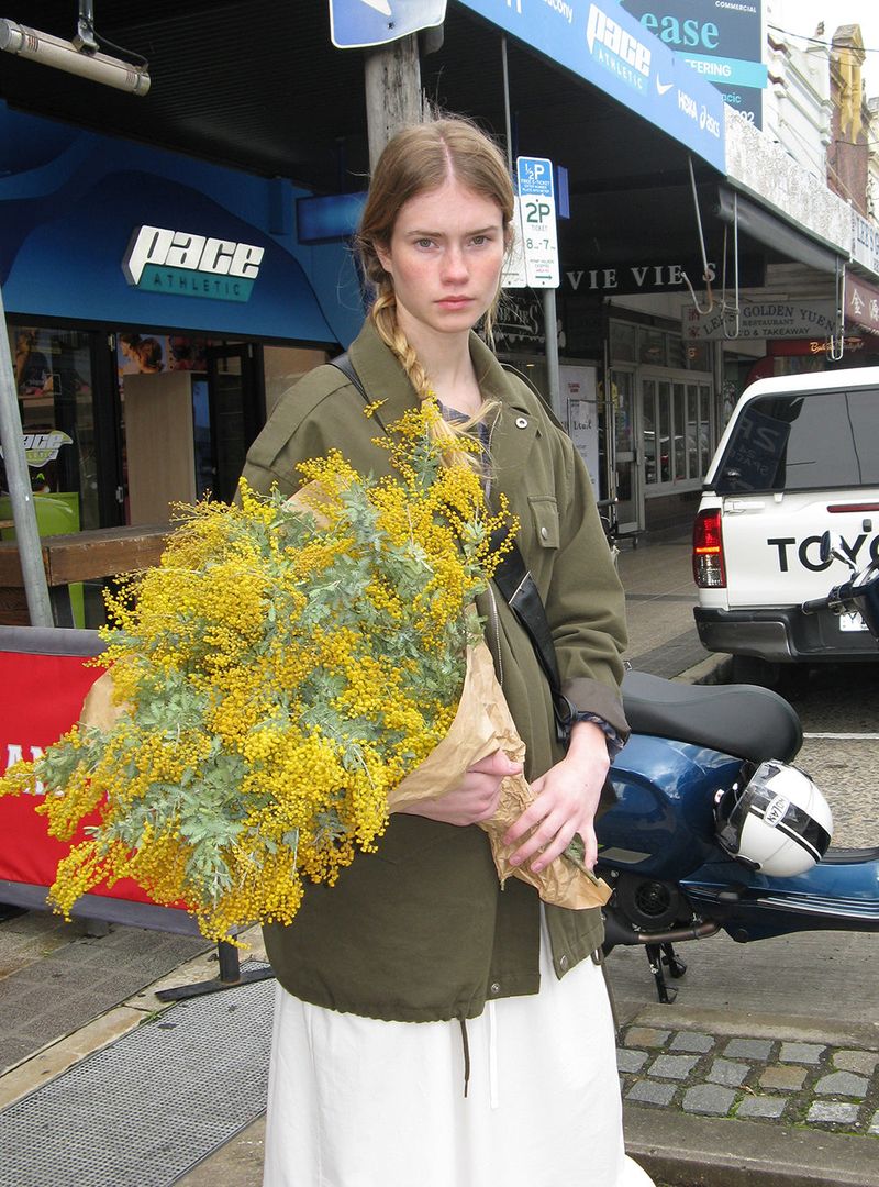 City work jacket_khaki