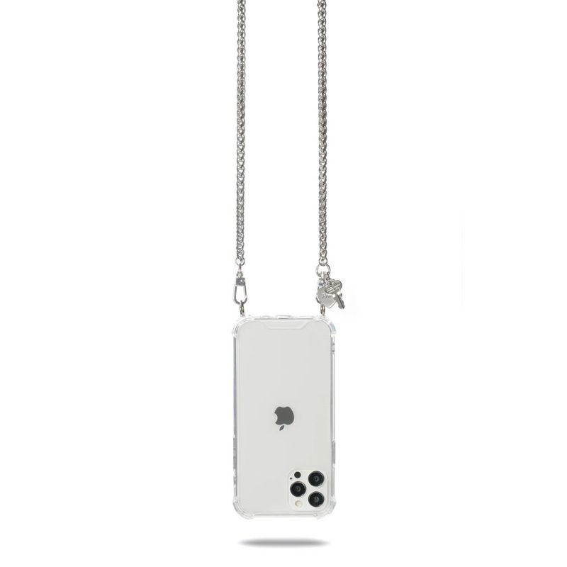 NEW 486 CHAIN PHONE CASE (CROSS)