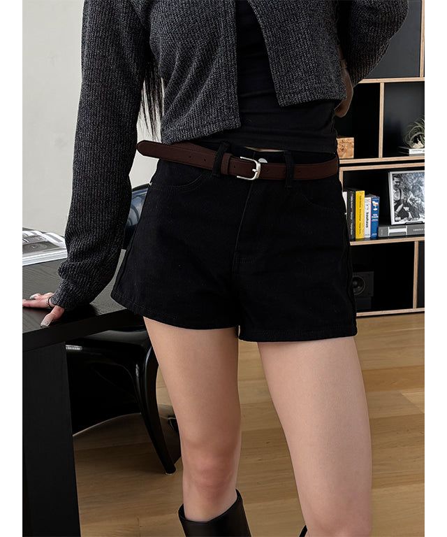 MUZESEOUL（ミューズソウル）の「[2TYPE] Basic highwaist short pants（Pants）」