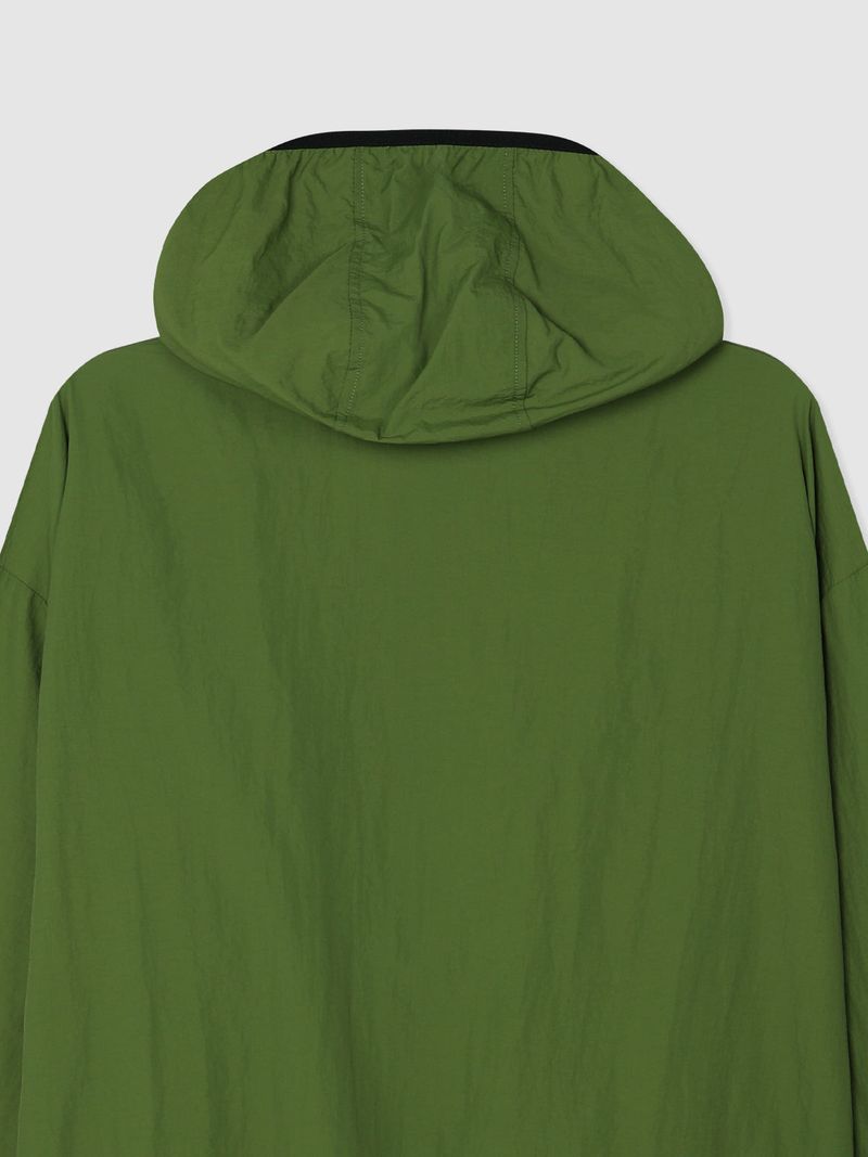 Mate diagonal hood windbreaker 7C