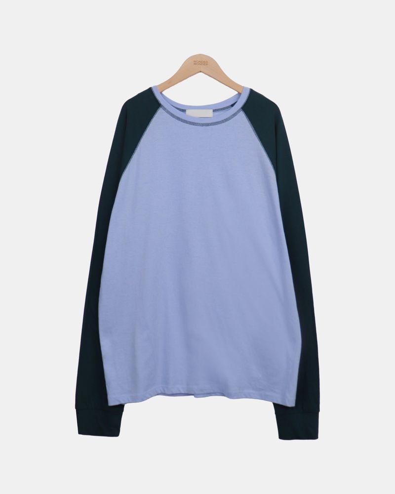 Rain Contrast Raglan T-Shirt