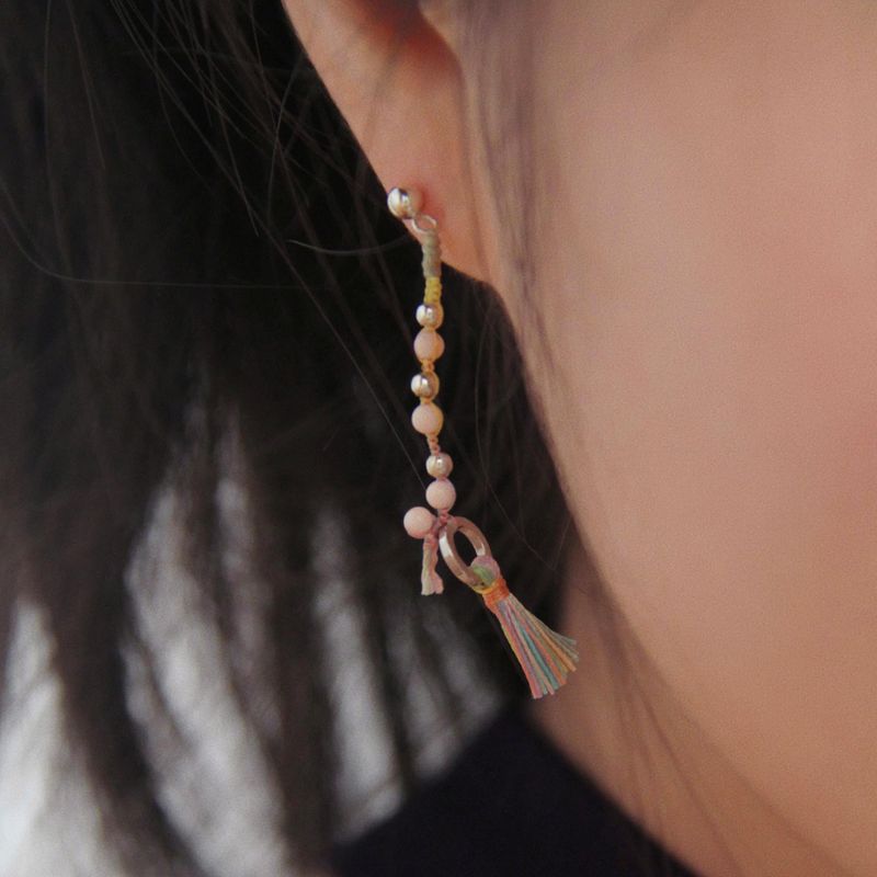 SONG earring (10color) S