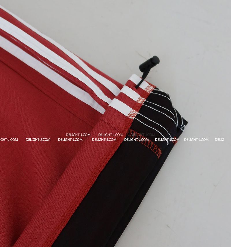[UNISEX] 5-track string jogger & wide pants