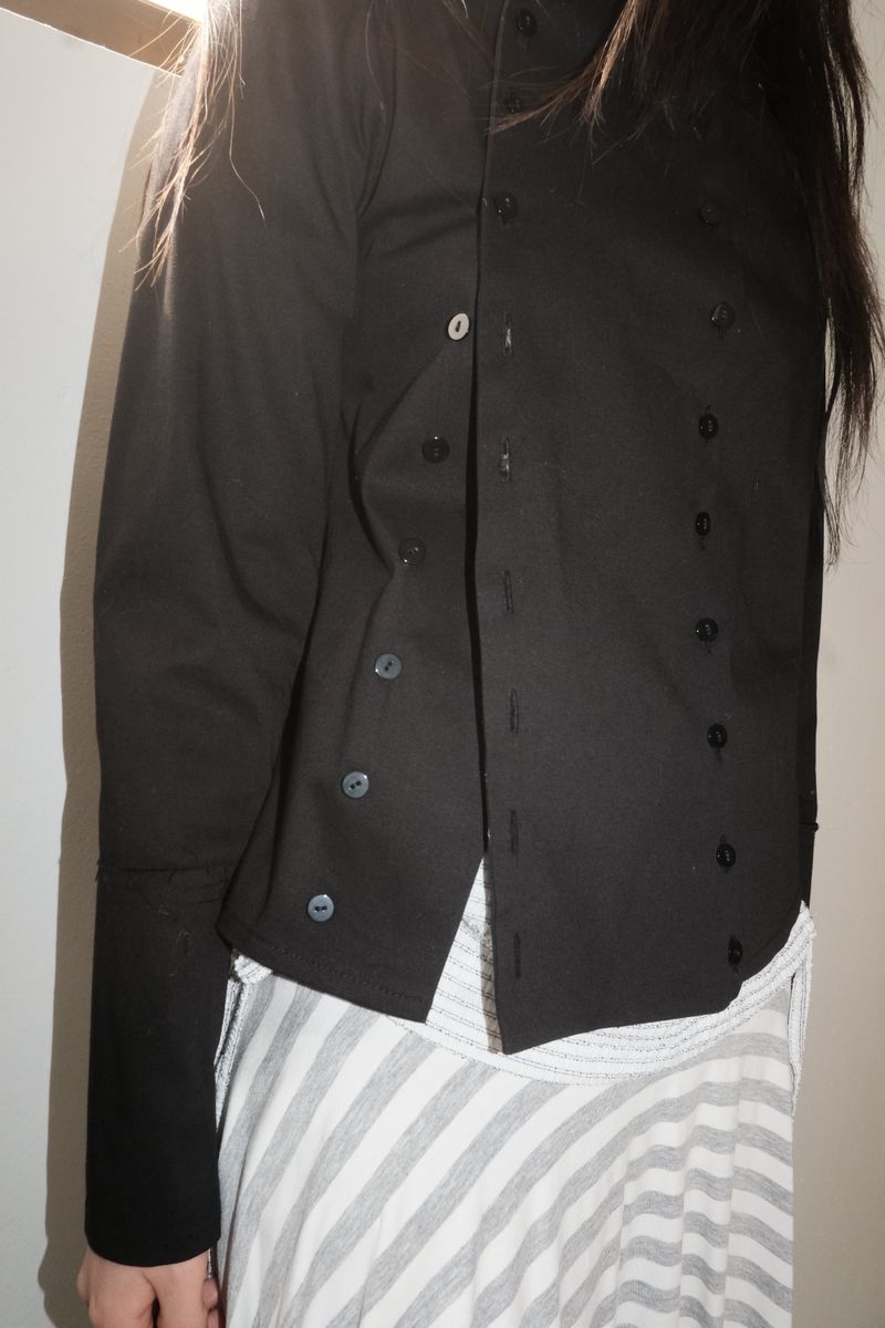 callhag（コールハグ）の「 double button blouse JK（Tops）」