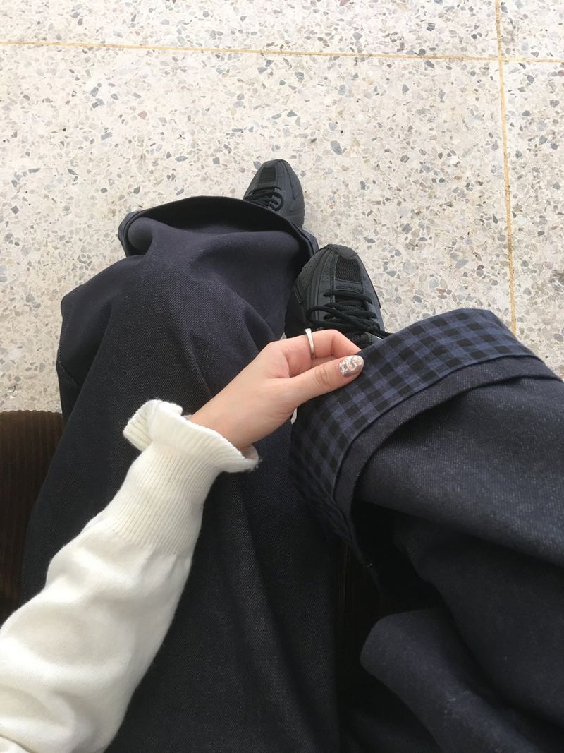 moroi（モロイ）の「Plaid Roll-Up Pants（Pants）」