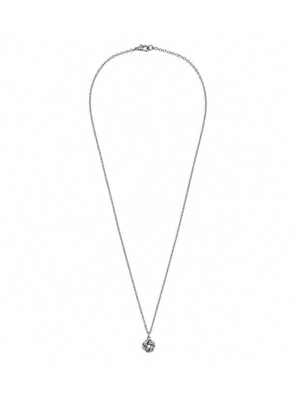 Note Twist Pendant Necklace