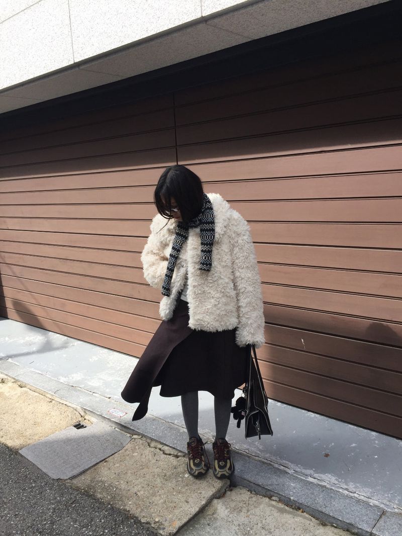 Mignon Boucle Jacket (4 Colors)