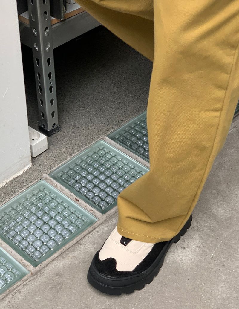 ASCLO Bicolor Sneakers
