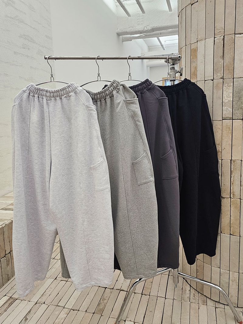 VENTIQUE Volume Sweat Pants 4 colors