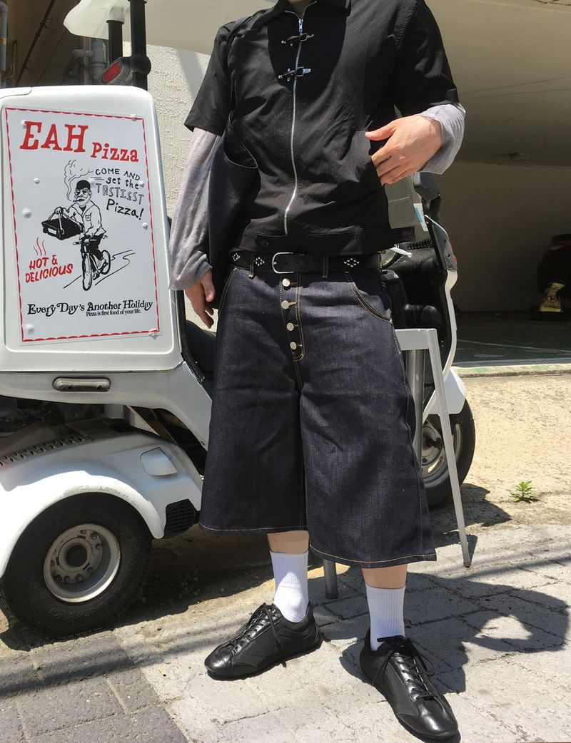 No.1753 BF non fade bermuda SHORTS