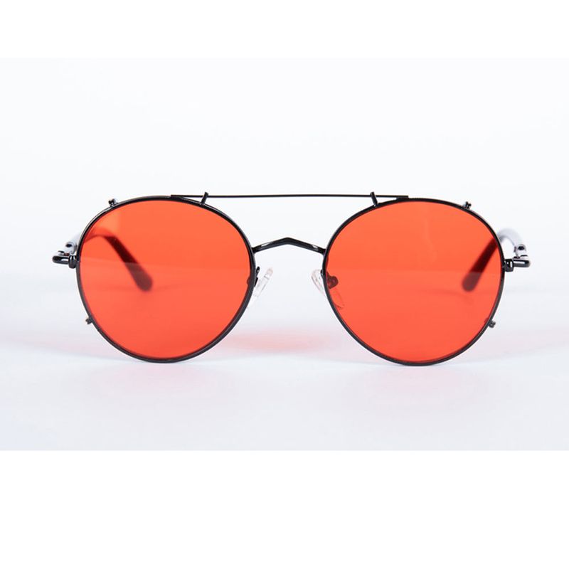 Esper Clip On Black / Red Tint Lens