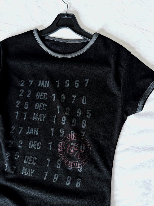 26SS★ [MADE] Ringer Archive Slim Tee